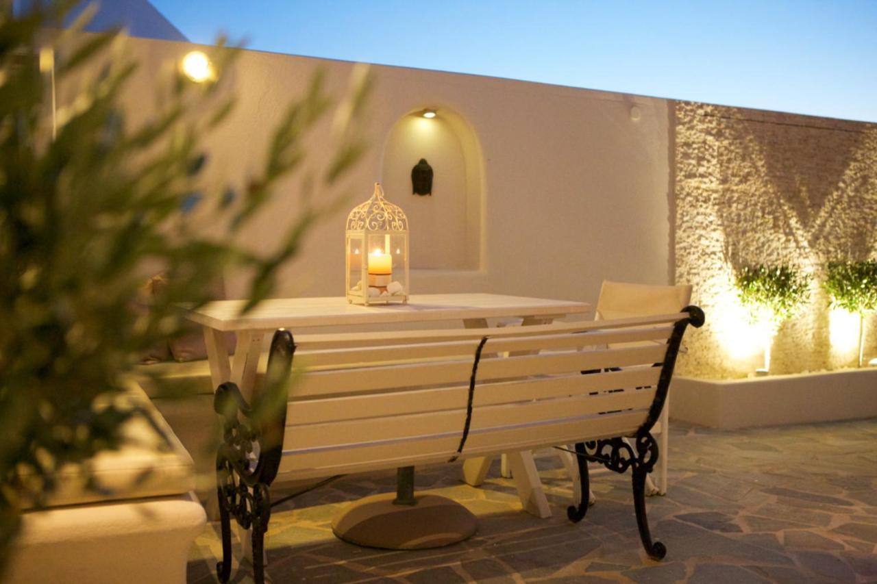 Sunset View Villa Santorini - With Outdoor Jacuzzi Firostefani Exteriör bild
